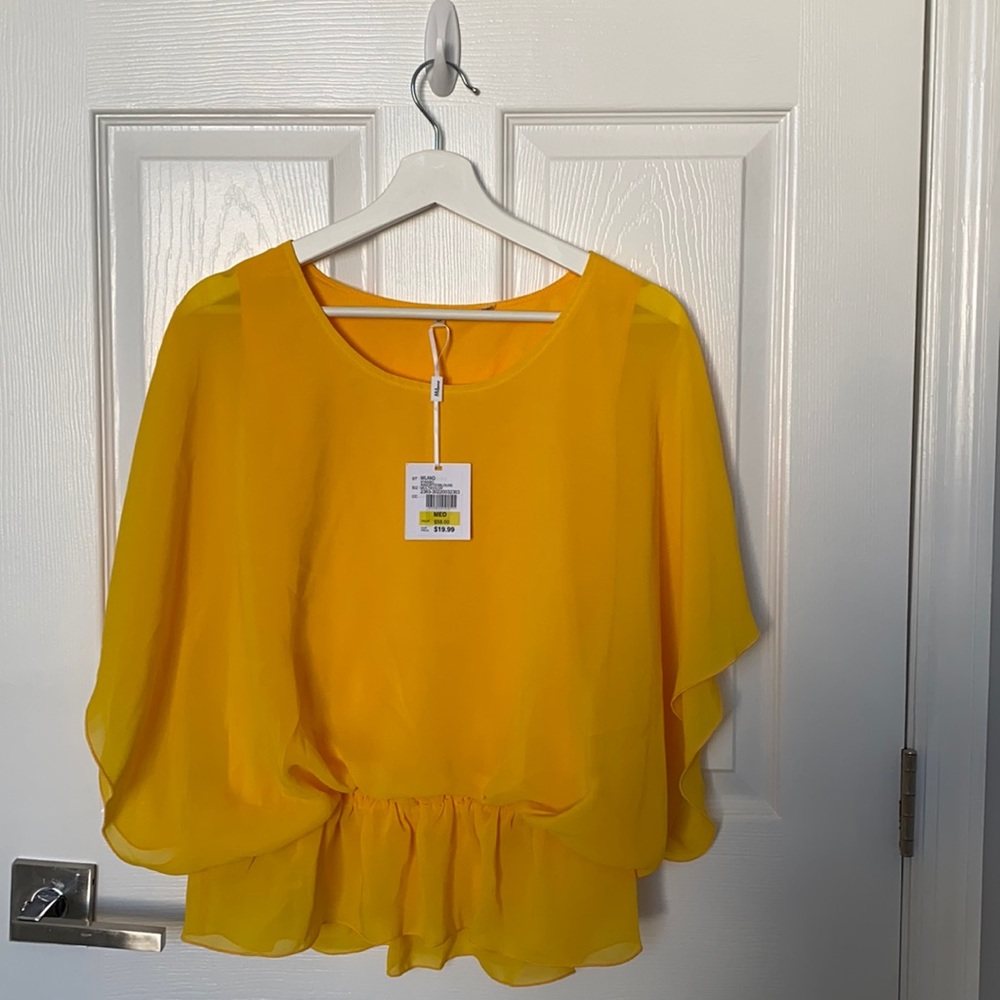 Gold Blouse